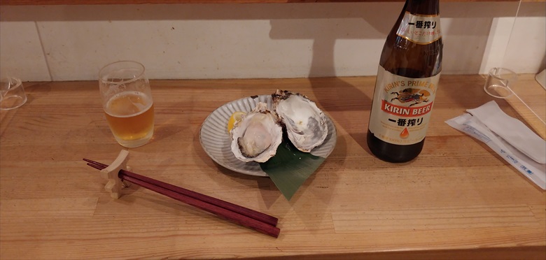 みやじま食堂の焼き牡蠣