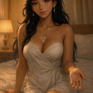静けさの中で、心を満たす夜